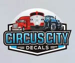Circus City Decals