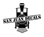 San Juan Decals